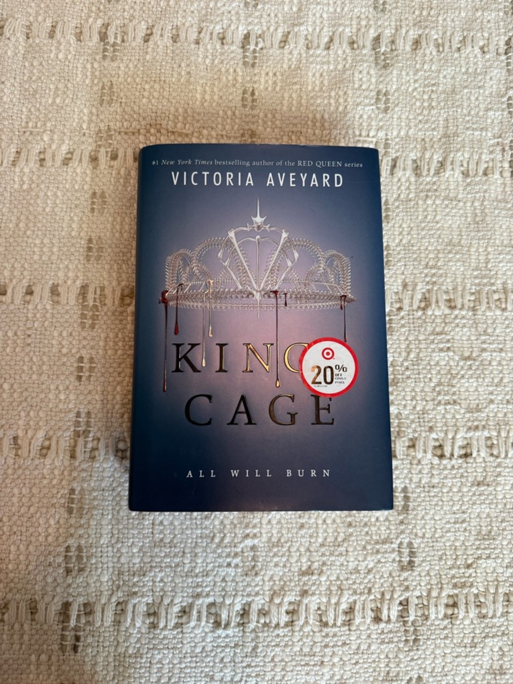 King's Cage by Victoria Aveyard